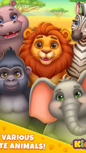 Safari Animals Games For Kids screenshot