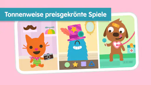 Sago Mini World: Kinderspiele screenshot