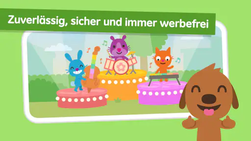 Sago Mini World: Kinderspiele screenshot