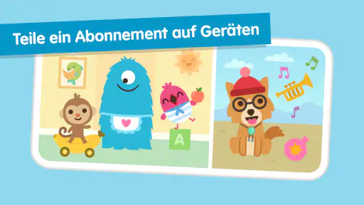 Sago Mini World: Kinderspiele screenshot