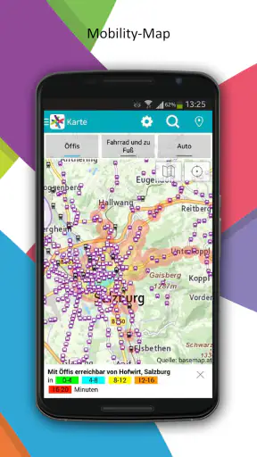Salzburg Verkehr screenshot