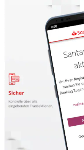 SantanderSign screenshot