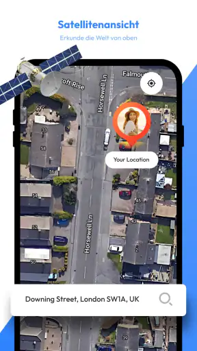 Satellitenansicht – Radar screenshot