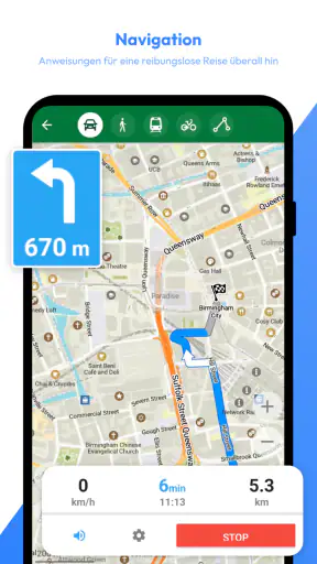 Satellitenansicht – Radar screenshot