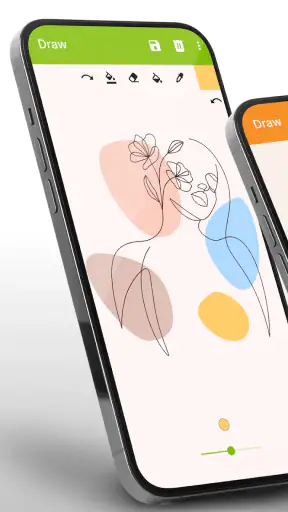 Schlichtes Zeichnen screenshot
