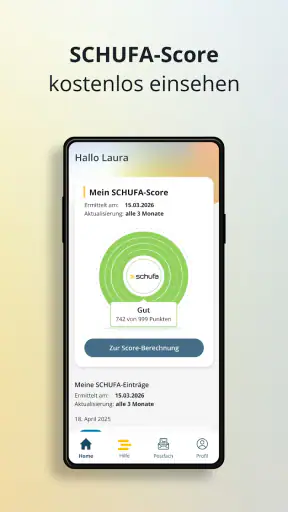 SCHUFA – Bonität & Score screenshot