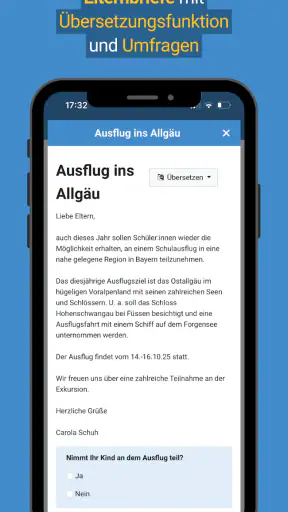Schulmanager Online screenshot