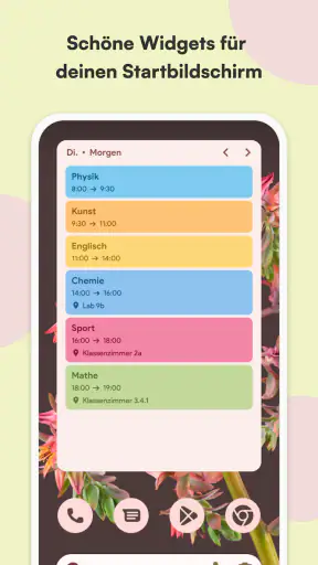 Schulplaner und Stundenplan screenshot