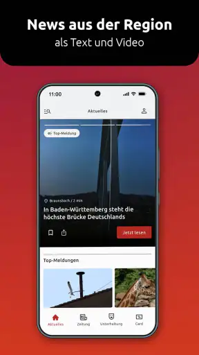 Schwäbische Zeitung & E-Paper screenshot