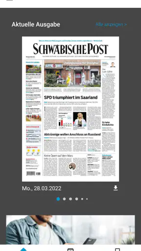SchwäPo & Tagespost screenshot