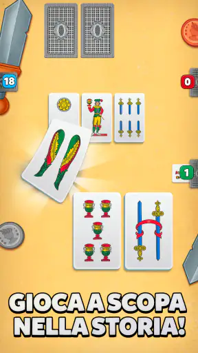 Scopa originale Dal Negro screenshot