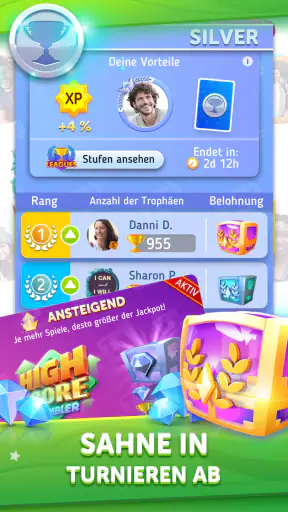 Scrabble® GO - Wort-Spaß! screenshot