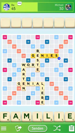 Scrabble® GO - Wort-Spaß! screenshot