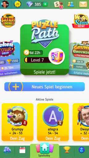 Scrabble® GO - Wort-Spaß! screenshot