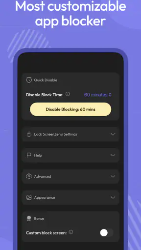 ScreenZen・Screen Time Control screenshot