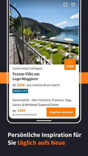 Secret Escapes: Urlaub & Hotel screenshot