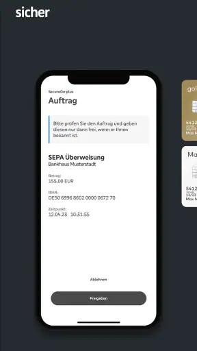 SecureGo plus screenshot