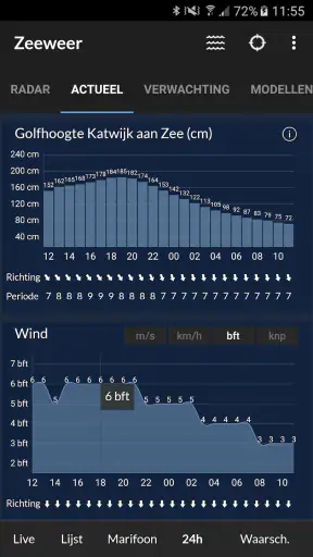 Seewetter - nautische App screenshot