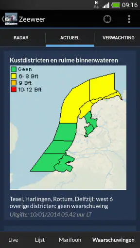 Seewetter - nautische App screenshot