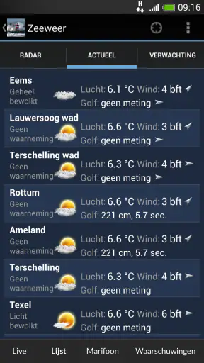 Seewetter - nautische App screenshot