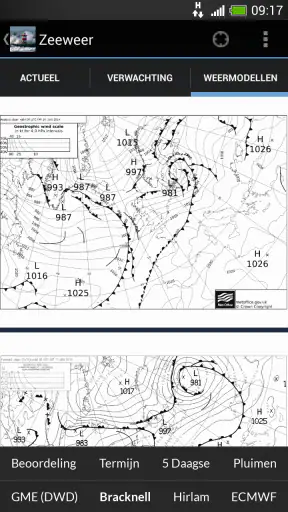 Seewetter - nautische App screenshot