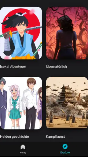 Sehen Sie sich Anime-Serien screenshot