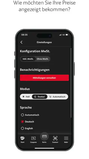 Selgros Deutschland screenshot