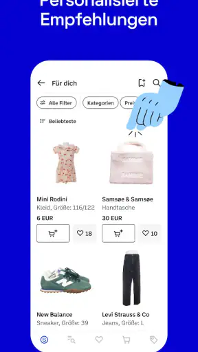 Sellpy - Shop Second Hand screenshot