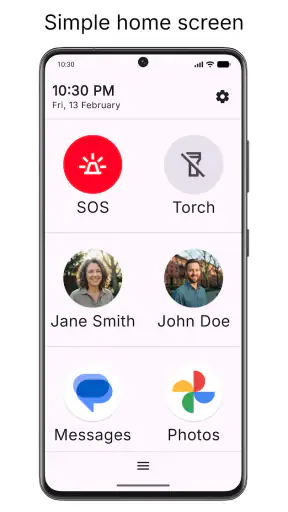 Senior Launcher - Einfach screenshot