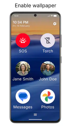 Senior Launcher - Einfach screenshot