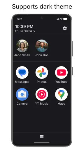 Senior Launcher - Einfach screenshot