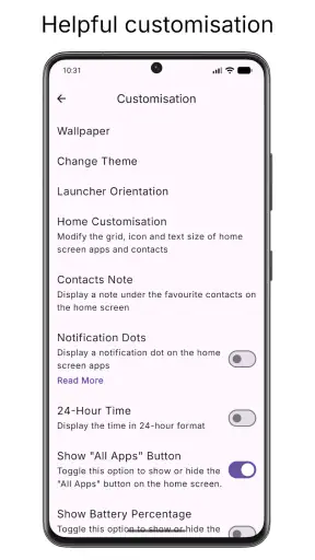 Senior Launcher - Einfach screenshot