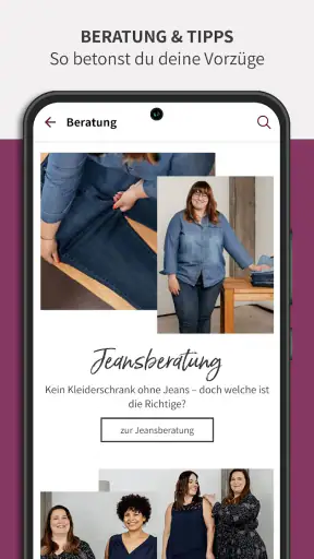 Sheego - Mode in großen Größen screenshot