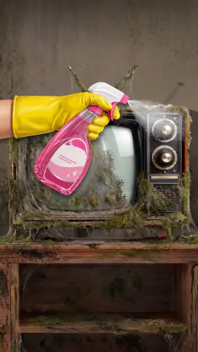 Shine It: ASMR Cleaning screenshot