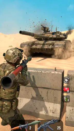 Shoot Out－Waffen Schieß Spiele screenshot