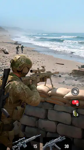 Shoot Out－Waffen Schieß Spiele screenshot