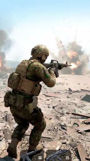 Shoot Out－Waffen Schieß Spiele screenshot