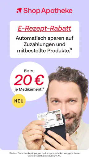Shop Apotheke: E-Rezept & mehr screenshot