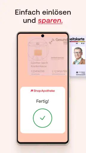 Shop Apotheke: E-Rezept & mehr screenshot