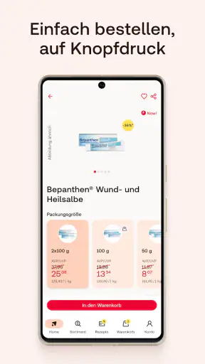 Shop Apotheke: E-Rezept & mehr screenshot