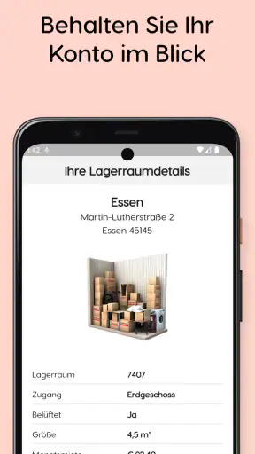Shurgard screenshot