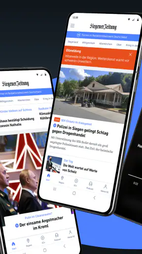 Siegener Zeitung - Nachrichten screenshot