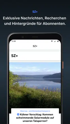 Siegener Zeitung - Nachrichten screenshot