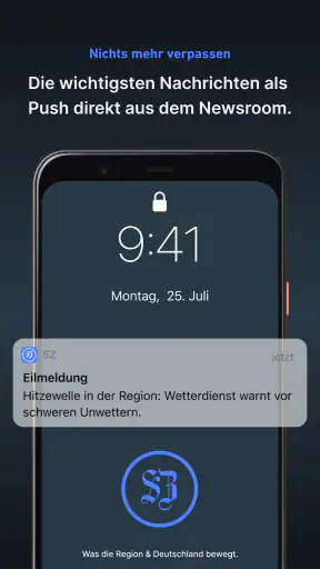 Siegener Zeitung - Nachrichten screenshot