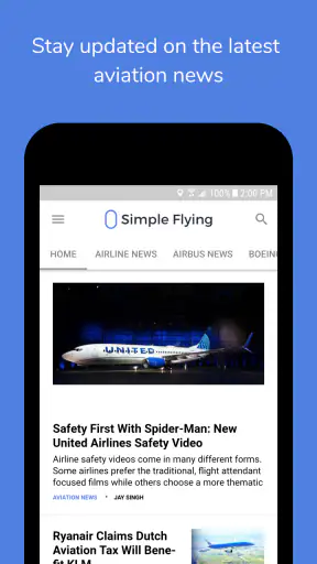 Simple Flying - Aviation News screenshot