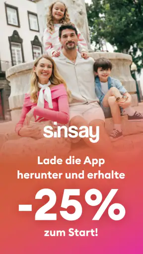 Sinsay – Online-Shopping screenshot