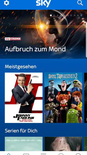 Sky Go screenshot