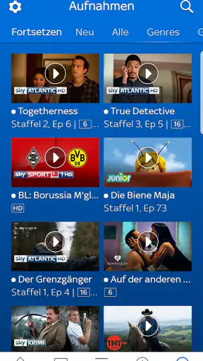Sky Go screenshot