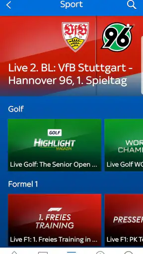 Sky Go screenshot