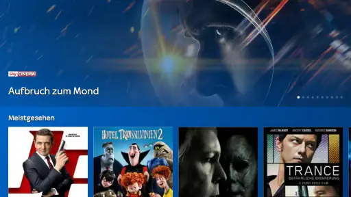 Sky Go screenshot